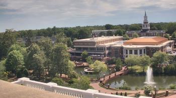 Weather camera view of High Point University.