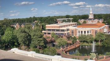 Weather camera view of High Point University.