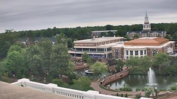 Weather camera view of High Point University.
