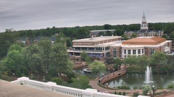 Weather camera view of High Point University.