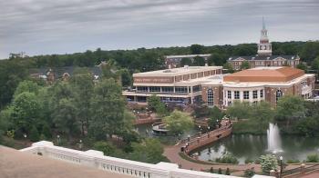 Weather camera view of High Point University.