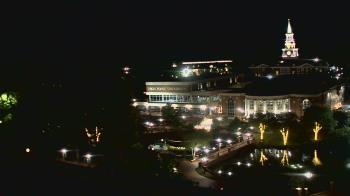 Weather camera view of High Point University.