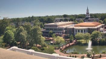 Weather camera view of High Point University.