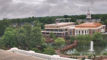 Weather camera view of High Point University.