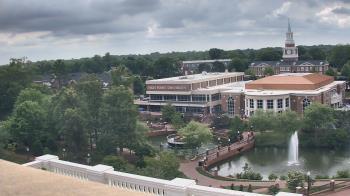 Weather camera view of High Point University.