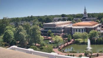 Weather camera view of High Point University.