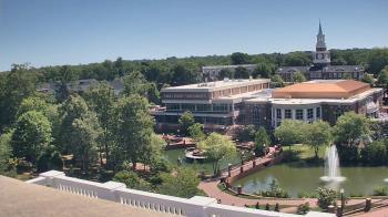 Weather camera view of High Point University.