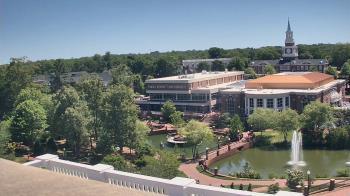 Weather camera view of High Point University.