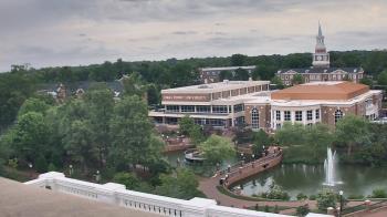 Weather camera view of High Point University.