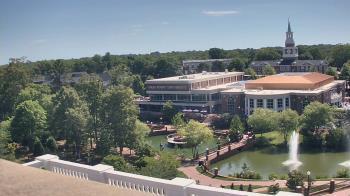 Weather camera view of High Point University.