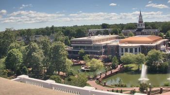 Weather camera view of High Point University.