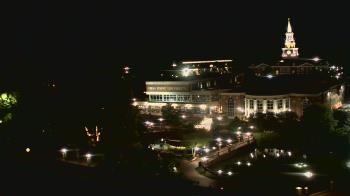 Weather camera view of High Point University.