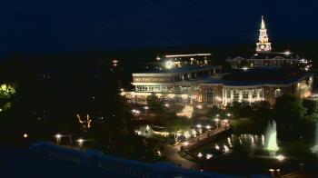 Weather camera view of High Point University.