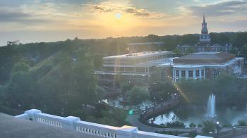 Weather camera view of High Point University.