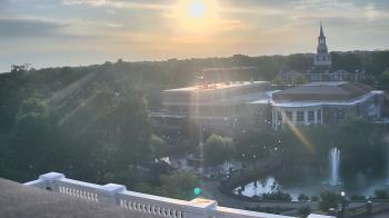 Weather camera view of High Point University.