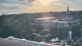 Weather camera view of High Point University.