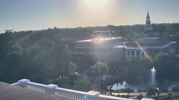 Weather camera view of High Point University.