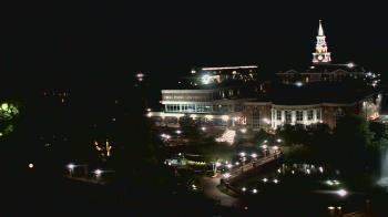 Weather camera view of High Point University.