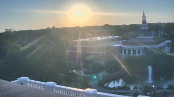 Weather camera view of High Point University.