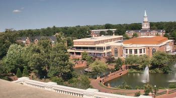 Weather camera view of High Point University.