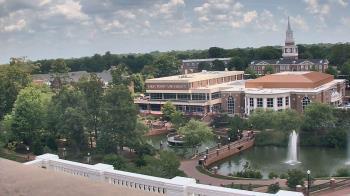 Weather camera view of High Point University.
