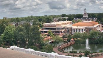 Weather camera view of High Point University.