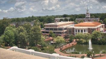 Weather camera view of High Point University.