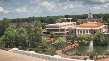 Weather camera view of High Point University.