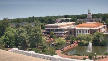 Weather camera view of High Point University.