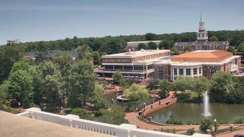 Weather camera view of High Point University.
