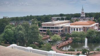 Weather camera view of High Point University.