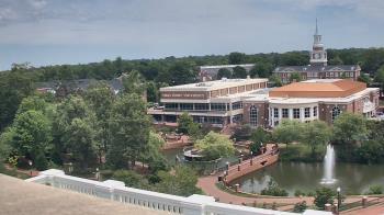 Weather camera view of High Point University.
