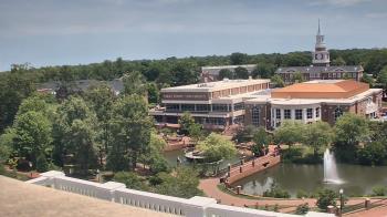 Weather camera view of High Point University.