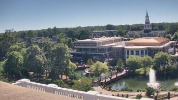 Weather camera view of High Point University.