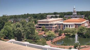 Weather camera view of High Point University.