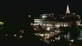 Weather camera view of High Point University.