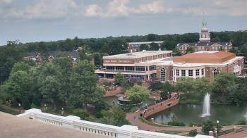 Weather camera view of High Point University.