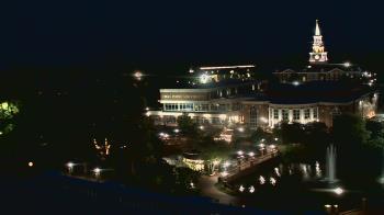 Weather camera view of High Point University.