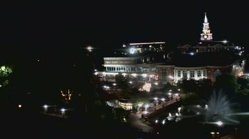 Weather camera view of High Point University.