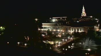 Weather camera view of High Point University.