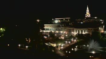 Weather camera view of High Point University.