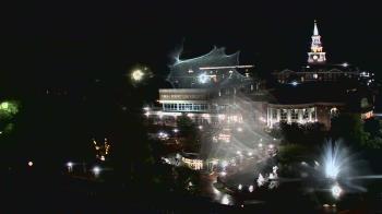 Weather camera view of High Point University.