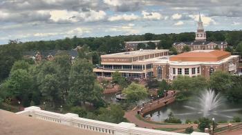 Weather camera view of High Point University.