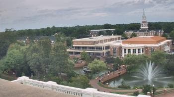 Weather camera view of High Point University.