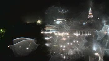 Weather camera view of High Point University.