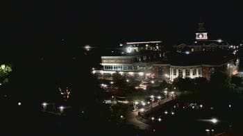 Weather camera view of High Point University.