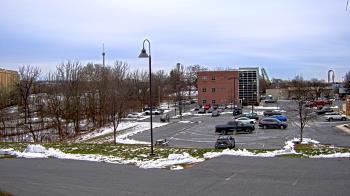 Weather camera view of Hershey History Center.