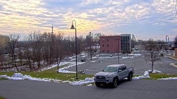 Weather camera view of Hershey History Center.