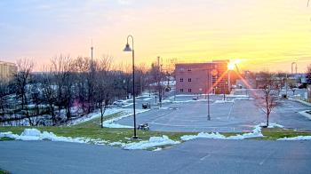Weather camera view of Hershey History Center.