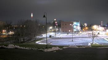 Weather camera view of Hershey History Center.